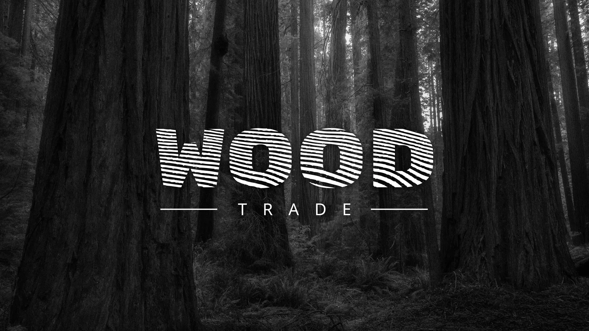 Разработка логотипа для компании «Wood Trade» в Правдинске